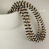 Collar de Plata Esterlina S925 Suchuang Ojo de Tigre Maillard Perla para Mujer Nuevo Retro Lujo Ligero Moda Versátil Cadena Clavícula