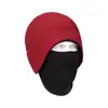 Nuevo Forro de Casco de Invierno para Hombres y Mujeres, Gorro, Protección para Orejas Engrosada, Protección Facial, Máscara de Ciclismo a Prueba de Viento y Frío, Capucha Cálida
