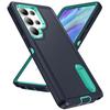 Aplicación Defender Funda para teléfono móvil Samsung S25Ultra anticaída s25 defensa a prueba de tres golpes transfronteriza funda protectora S25plus