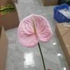 Nueva flor artificial de boda Rojo Rosa Techo de Salón de Bodas Decoración de Banquete de Boda Arreglo Floral para Camino Arreglo Floral de Piso Flor Falsa Sola
