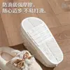 Zapatillas de Felpa de Algodón con Lazo para el Pie para Mujer, Cálidas de Invierno, Antideslizantes, de Suela Gruesa, Zapatos Postparto, Suaves y Lindas, Venta al por Mayor