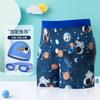 Sunga infantil para meninos maiô pequeno grande para meninos Split Swim Trunks Baby 2024 Novo maiô de verão