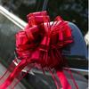 Suprimentos para casamento, decorações de porta de carro de casamento, flores de puxar à mão para retrovisor, embalagem de presente com flores frescas, flores de puxar esféricas extra-grandes para pessoas preguiçosas