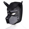 Máscara de Cabeza de Perro Sm Adulto Suministros de Entrenamiento Juego de Roles Máscara de Baile para Club Nocturno Cosplay Comercio Exterior Venta al por Mayor para Mujeres