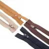 Venta al por mayor En stock No. 3 Cremallera de Nylon 18cm de Extremo Cerrado Cabezal Automático Cremallera de Bolsillo Colorida de Gama Alta para Bragueta de Pantalones