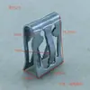 Hebilla metálica de automóvil clip UV galvanizado panel decorativo panel de instrumentos clip de acero al manganeso clip de hierro de resorte clip