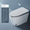 Vaso Sanitário Inteligente Chaozhou, Totalmente Automático, Integrado, Sem Limite de Pressão de Água, Aquecimento Instantâneo Doméstico, Ativado por Voz, Vaso Sanitário com Sifão