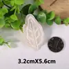Folhas pequenas bordadas hotel roupas passáveis adesivos decorativos aplique buraco de fumaça lençol toalha de mesa cor sólida remendo de reparo