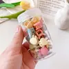 Clip de Pinza Pequeña de Garra Mini Flor de Dibujos Animados de Alto Valor Clip para Mechones Sueltos Flequillo Lateral Clip para el Cabello de Corazón de Conejo Accesorios para el Cabello para Mujer Tocado
