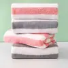 Toalla Engrosada para Uso Doméstico, Suave, Absorbente, No Suelta Pelusa, Toalla Facial para Niños, Felpa de Coral, Grande, de Secado Rápido para Adultos, Hombres y Mujeres, para Bañarse