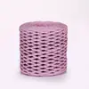 Fio para Tecelagem de Ráfia Material para Tecelagem de Palha Palha de Algodão Corda de Ráfia Chapéu de Palha DIY Bolsa Crochê à Mão Chapéu de Verão Especial