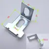 Juego Completo de Accesorios para Techo Integrado de Panel de Panal: Soportes de esquina, Ganchos rápidos de aluminio, Componentes de placa de presión, Tornillos de acero inoxidable