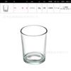 Direto da Fábrica Transparente Vidro Aromaterapia Garrafa de Vidro Vidro Espessado Copo de Vela Suporte de Vela DIY Enfeites Copo de Vela Aromaterapia
