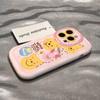 Funda para teléfono Apple 16promax con dibujos animados de Winnie the Pooh, bonita carcasa abullonada para iPhone 15/14, XR, XS y XS.