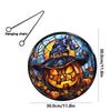 YGTYU511-522 transfronterizo luminoso Halloween acrílico listado Halloween luminoso esqueleto listado decoración
