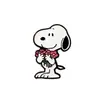 Broche Metálico de Desenho Animado de Cachorro Formato de Filhote Fofo Emblema de Liga Acessórios de Decoração de Personalidade Criativa Comércio Exterior Transfronteiriço