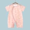 Ropa de bebé, pijamas infantiles, ropa de verano, ropa de protección solar, ropa de bebé, mono de manga corta, ropa de recién nacido sin hueso