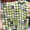 Cuentas de jade Flor Rusa natural para pulsera DIY, cuentas para pulsera, cuentas sueltas de jade Flor Rusa, joyería, productos semiacabados