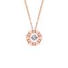 Collar elegante de mariposa en plata de ley 925 con diseño de nicho, cadena de clavícula de lujo ligera y colgante estilo Ins con "Usted en el corazón".