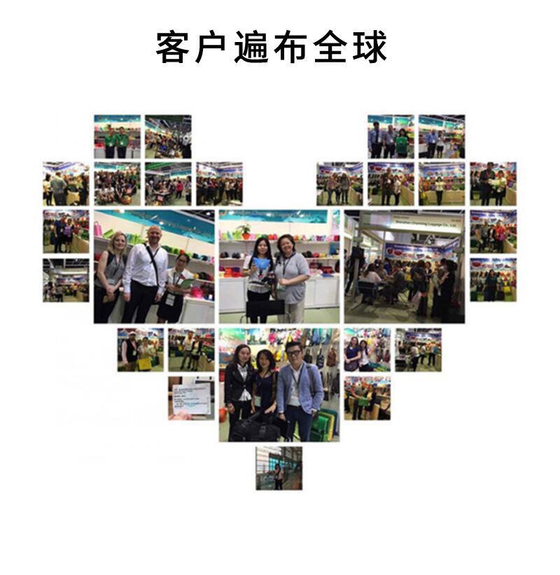 5客户遍布全球