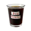 Tazas de Vidrio Trendy con Tapa abatible al por Mayor, Tazas de Té Transparentes, Tazas de Regalo Personalizables con Logo, Tazas para Bebidas Lácteas, Tazas de Café