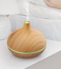 Humidificador Ultrasónico Colorido con Grano de Madera Esencial para Hogar, Oficina, Dormitorio Máquina de Aromaterapia de Madera Difusor Grande de Cebolla