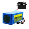 Batería de Litio 18650 36V10S4P 42V100Ah Batería de Litio para Vehículo Eléctrico Batería de Litio para Ciclomotor