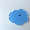Porta-copos fofos estilo Ins, resistentes ao calor e a altas temperaturas. Porta-copos de acrílico de desenho animado adoráveis disponíveis em estoque com impressão de logotipo