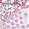 Rinestones para Uñas en Forma de Abanico de 3*4mm Rinestones de Cristal de Vidrio Accesorios para Uñas DIY Decoraciones de Pedrería Materiales para Uñas Portables Venta al por Mayor