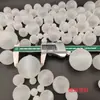 Vendas Diretas da Fábrica 50MM bola oca de pp bola frasco cosmético contas autopropelidas em estoque fornecimento