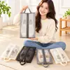 Bolsa de Malla Personalizada para Guardar Zapatos de Viaje, Bolsa de Almacenamiento de Malla Transpirable Portátil para Deportes al Aire Libre y Fitness