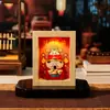 Adorno del Dios de la Riqueza para Riqueza Instantánea, Gato de la Suerte, Nueva Decoración de Escritorio Estilo Chino, Regalo de Negocios, Producto Cultural y Creativo de Templo