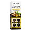 Solución para el Cuidado del Cabello con Jengibre Nutrición de los Folículos Capilares, Eliminación de la Caspa, Hidratación de la Raíz del Cabello y Solución Nutritiva Fijadora del Cabello Esencia Herbal Solución para el Cuidado del Cabello con Jengibre