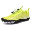 Zapatos Engrosados para Rastrear Ríos para Actividades al Aire Libre Padre e Hijo, Zapatos de Cinco Dedos Descalzos, Zapatos Descalzos, Zapatos de Trekking Antideslizantes para Senderismo, Zapatos de Ciclismo para Hombre, Zapatos de Escalada en Roca
