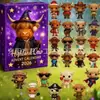 Nuevo Navidad Perfecta - Calendario de Adviento Caja Sorpresa Decoración de Árbol de Navidad Colgante Acrílico para Amantes de los Gatos