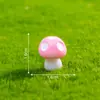 Musgo Micro Paisaje Simulación Colorido Pequeño Hongo DIY Hecho a Mano Decoraciones Accesorios Mini Jardinería Paisajismo Adornos