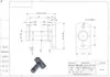 Flange de junta articulada tipo flange de lado plano com anel de retenção pino cantilever de aço 45# núcleo do eixo WHE01 em estoque