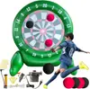 Suministro Directo de Fábrica Tablero de Dardos Gigante Inflable para Juegos con Portería de Fútbol para Patear y Lanzar Juego de Dardos Inflable