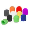 Micrófono Cubierta de Esponja para Micrófono KTV Cubierta Protectora Color Variado Algodón para Micrófono Cubierta Anti-Pop Cubierta a Prueba de Viento Mimi Cover