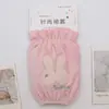 Estilo Nuevo Otoño e Invierno Mangas Cortas para Mujer, Mangas Bordadas de Oreja de Conejo Anti-Manchas para Estudiante, Protectores de Manga para Chaqueta de Plumas al por Mayor