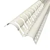 Protetor de Canto Redondo de PVC para Atacado 2,4m de Comprimento Curvável Redondo Material de Construção Decorativo Ecológico Durável Protetor de Canto Decorativo