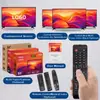 Televisor LED Inteligente 4K Sin Marco de 55/65/75 pulgadas Android15 WiFi DVB-T2/S2 OEM
