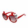 Nuevas gafas de sol anti-ultravioleta de dibujos animados orejas de conejo colgante de oso gafas para niños coreanas lindas gafas de sol para niños