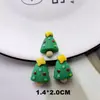 Nueva Serie Navideña Accesorios de Resina Pegamento de Crema diy Funda para Teléfono Accesorios para el Cabello Agujero para Pasador de Pelo Zapatos Decoración de Belleza