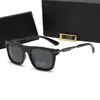 Gafas de sol polarizadas transfronterizas para hombre, de moda, para exteriores, cuadradas de alta definición, estilo callejero, gafas de sol polarizadas para hombre