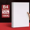 Cartão Branco Holandês Yuanhao Espesso Rígido 16Ka4/A3/8K/4K Especial para Caneta Marcadora Cartão Branco Branco 300g Pintado à Mão
