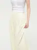 Jeans de Lyocell Tencel para Mujer, Nuevo Estilo Otoño 2026, Estilo Old Money, Pantalones Rectos Holgados, Pantalones Casuales de Pierna Ancha con Caída