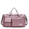 Mala de Viagem Portátil Leve de Curta Distância e Grande Capacidade Bolsa de Viagem para Viagem de Negócios Bolsa Esportiva para Fitness Bolsa Transversal com Separação Seco e Molhado para Homens