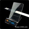Suporte de Celular de Acrílico Transparente, Suporte de Exibição Universal, Suporte de Balcão, Bandeja, Suporte de Mesa de Alta Qualidade para Tablet
