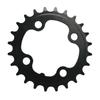 Peças de reparo de coroas de bicicleta coroa de alumínio coroa de aço 64/104BCD 22T/32/44t